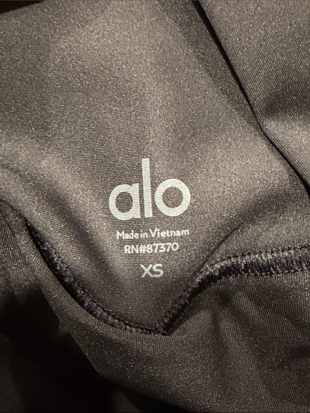 ALO Yoga grand slam tennis Black Pleated Mini Skirt XS - Picture 4 of 5